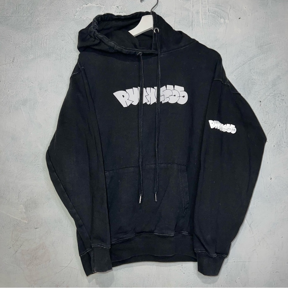 23x26 Ruthless Pullover Hoodie Black L